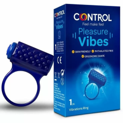 Imagen de CONTROL PLEASURE VIBES ANILLO VIBRADOR