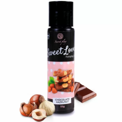 Imagen de SECRETPLAY GEL SWEET LOVE CHOCOLATE CON AVELLANAS 60 ML