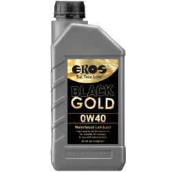 Imagen de EROS BLACK GOLD 0W40 LUBRICANTE BASE AGUA 1000ML