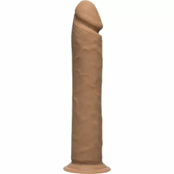 Imagen de DOC JOHNSON DILDO ULTRASKYN 25.4 CM CARAMELO