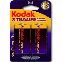 Imagen de KODAK XTRALIFE PILAS ALCALINAS D LR20 1.5V