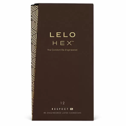 Imagen de LELO HEX CONDOMS RESPECT XL 12 PACK