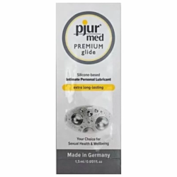 Imagen de PJUR MED LUBRICANTE SILICONA 1,5 ML