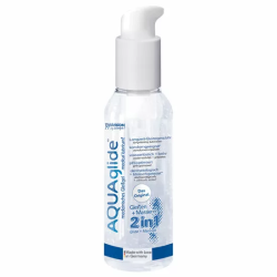 Imagen de AQUAGLIDE 2 EN 1 LUBRICANTE + MASAJE 125 ML