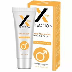 Imagen de RUF X ERECTION CREMA ERECCION EFECTO CALOR 40 ML