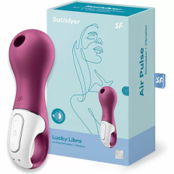 Imagen de SATISFYER LUCKY LIBRA SUCCIONADOR Y VIBRADOR