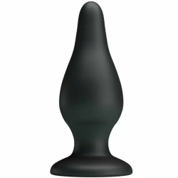 Imagen de PRETTY LOVE  BOTTOM - PLUG ERGONOMICO SILICONA 15.4 CM