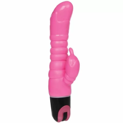 Imagen de BAILE VIBRATOR ROSA  22.5 CM