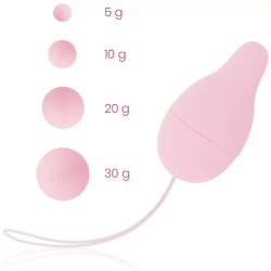 Imagen de OHMAMA DESARROLLADOR SUELO PELVICO KEGEL SISTEMA DE PESOS