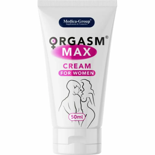 MEDICA GROUP  ORGASM MAX CREMA INTIMA PARA MUJER 50 ML