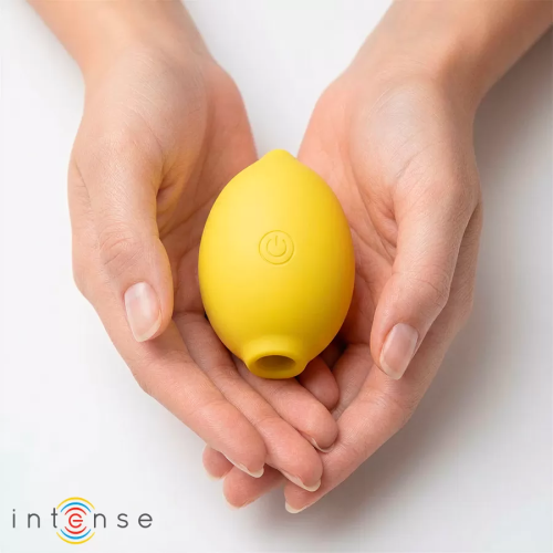 INTENSE - MONI ESTIMULADOR SUCCIONADOR DE CLÍTORIS LIMÓN