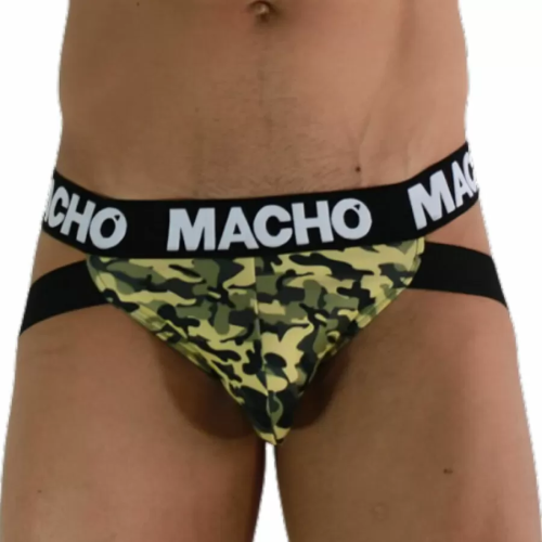 MACHO MX28MV JOCK MILITAR VERDE XL