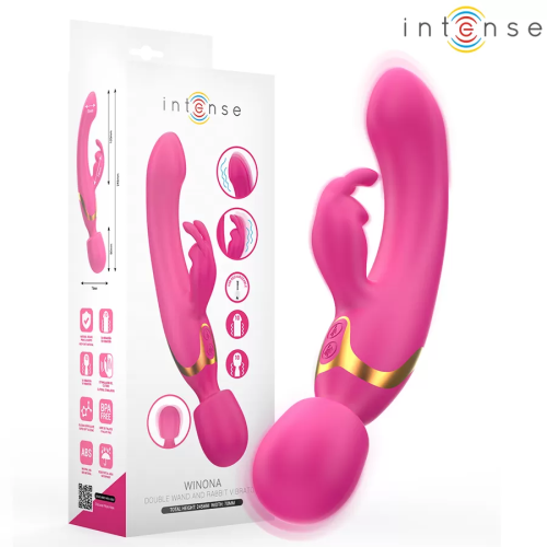 WINONA DOBLE VIBRADOR RABBIT & WAND