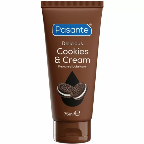 PASANTE - LUBRICANTE COOKIES & CREAM A BASE DE AGUA 75 ML