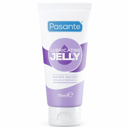 PASANTE LUBRICANTE JELLY A BASE DE AGUA 75 ML