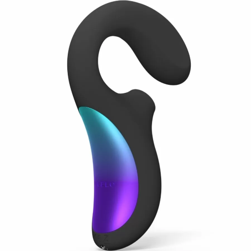 LELO  ENIGMA WAVE MASAJEADOR TRIPLE VIBRACIÓN NEGRO