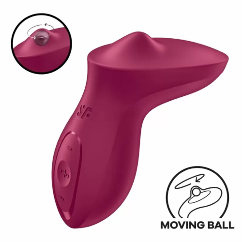 EXCITERRR VIBRADOR LAYON CLÍTORIS BERRY