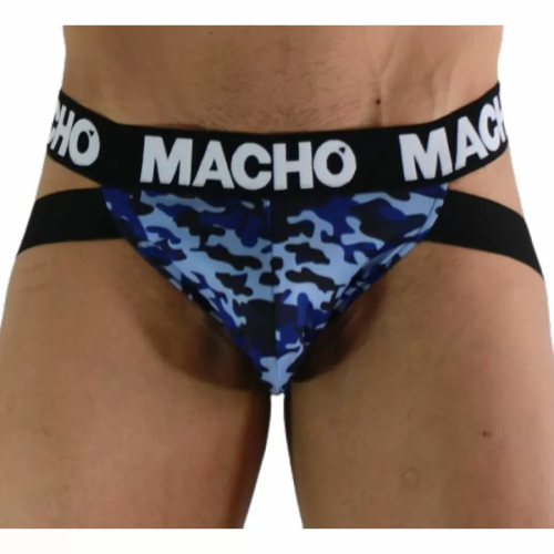 MACHO MX28MA JOCK MILITAR AZUL M