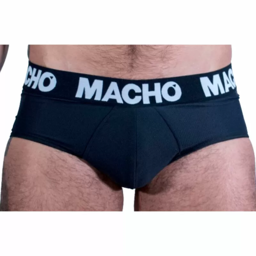 MACHO MS30NG SLIP NEGRO L