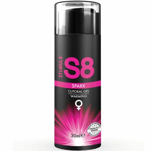STIMUL8 S8 SPARK GEL STIMULADOR DE CLÍTORIS EFECTO CALOR 30 ML