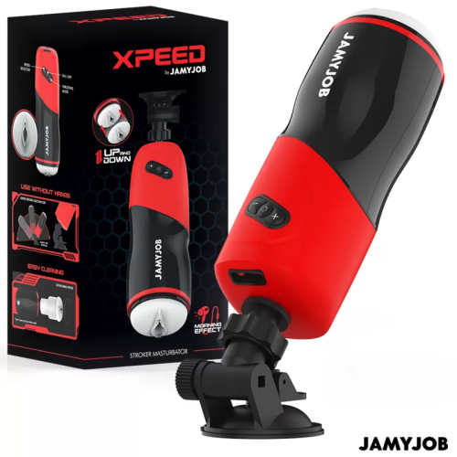 JAMYJOB XPEED MASTURBADOR VAGINA AUTOMÁTICO 5 MODOS SUCCIÓN