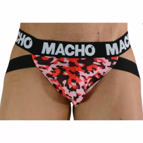 MACHO MX28MR JOCK MILITAR ROJO S