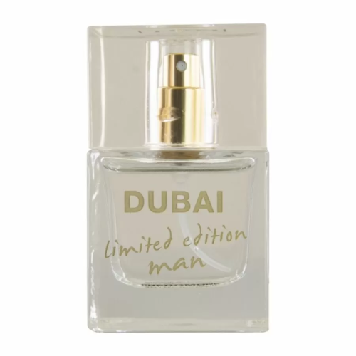 HOT PHEROMONE PERFUME DUBAI EDICIÓN LIMITADA HOMBRE 30 ML
