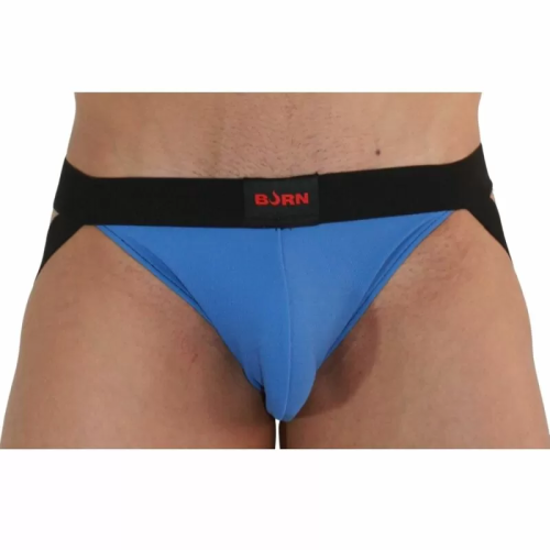 BURN 008 JOCK AZUL / NEGRO M