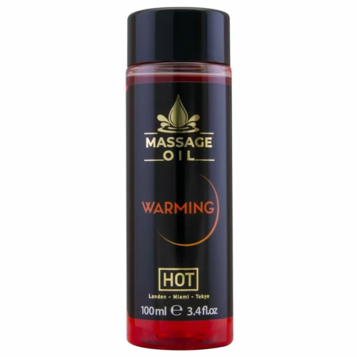 HOT  ACEITE DE MASAJE EFECTO CALOR 100 ML