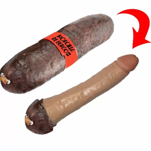 DIABLO PICANTE DILDO MORCILLA DE BURGOS