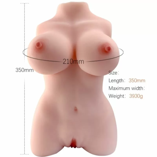 TORSO FEMENINO REALISTICO MODELO 3