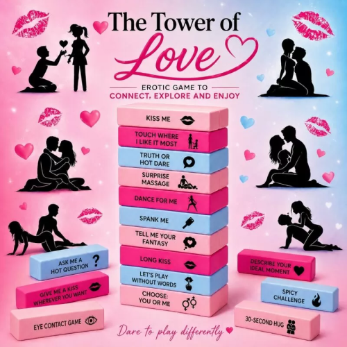 DIABLO PICANTE - JUEGO LA TORRE DEL AMOR - VERSIÓN INGLÉS