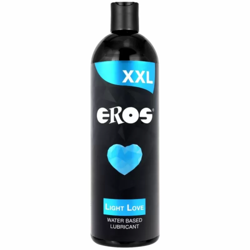 XXL LIGHT LOVE BASE DE AGUA 600 ML