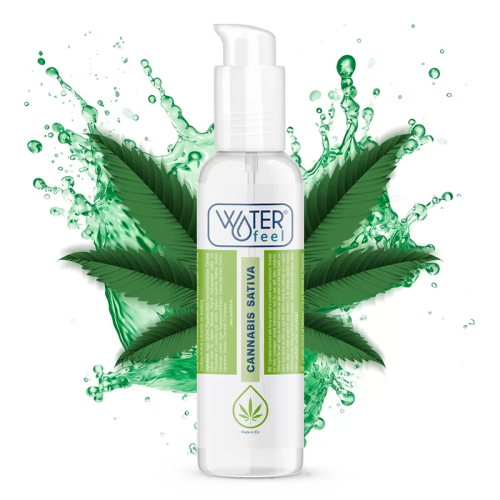 WATERFEEL LUBRICANTE CANNABIS 150 ML (CADUCIDAD PRÓXIMA 31/01/25)