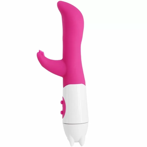 VIBRADOR & ESTIMULADOR PUNTO G 10 VELOCIDADES ROSA