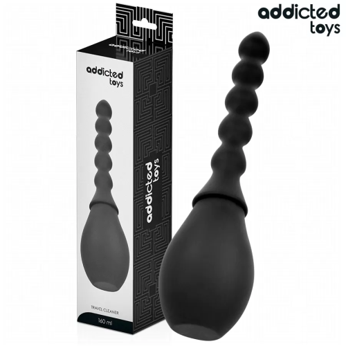 ADDICTED TOYS LIMPIADOR DE VIAJE SILICONA MODELO 2