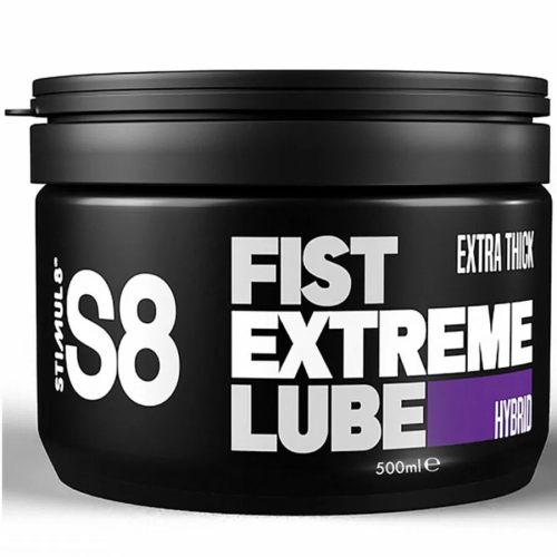 STIMUL8  S8 EXTREME LUBRICANTE PARA PUÑOS HÍBRIDO EXTRA GRUESO 500 ML