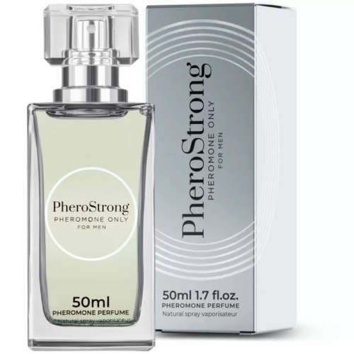 PERFUME CON FEROMONAS ONLY PARA HOMBRE 50 ML