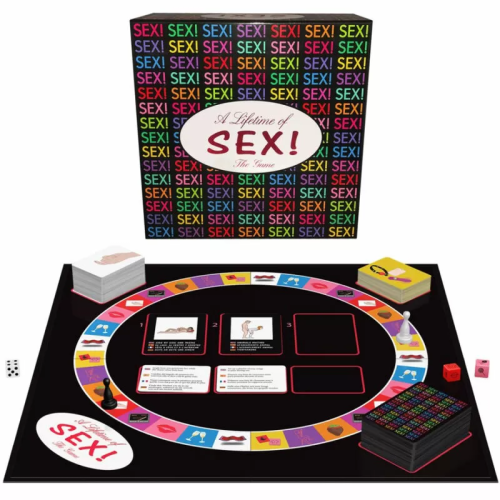 KHEPER GAMES  A LIFETIME OF SEX JUEGO DE MESA