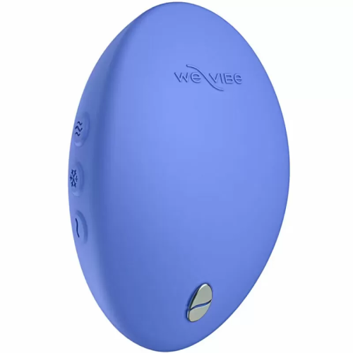 WE-VIBE - TEMP VIBRADOR CON FUNCIÓN DE CALOR Y FRÍO AZUL LAVANDA