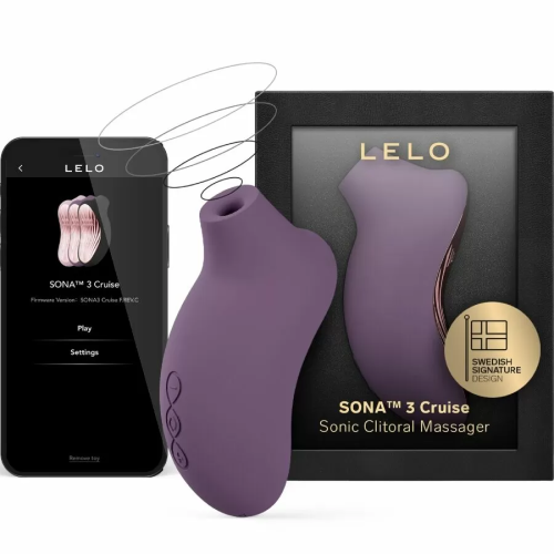 LELO  SONA 3 CRUISE MASAJEADOR SÓNICO DE CLÍTORIS VIOLETA