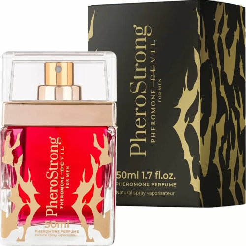 PERFUME CON FEROMONAS DEVIL PARA HOMBRE 50 ML