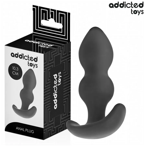 ADDICTED TOYS  PLUG ANAL SILICONA TALLA S 10,3 CM