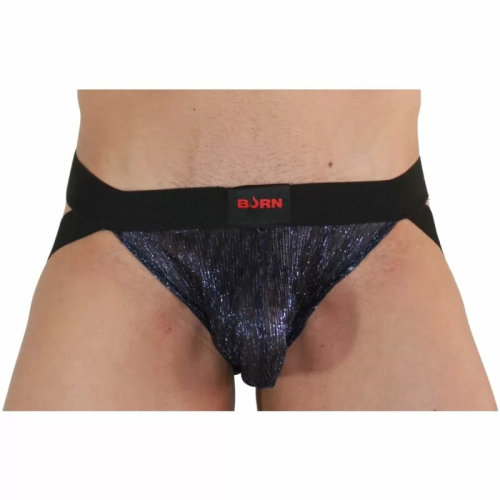 BURN 006 JOCK BRILLANTE AZUL / NEGRO L