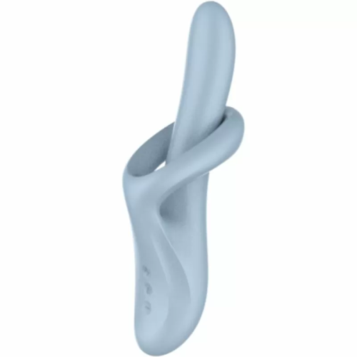 HEAT FLEX 4 VIBRADOR EFECTO CALOR 12 VIBRACIONES AZUL