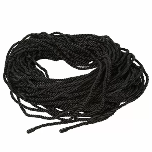 CALEXOTICS  SCANDAL CUERDA BDSM NEGRA 50 M