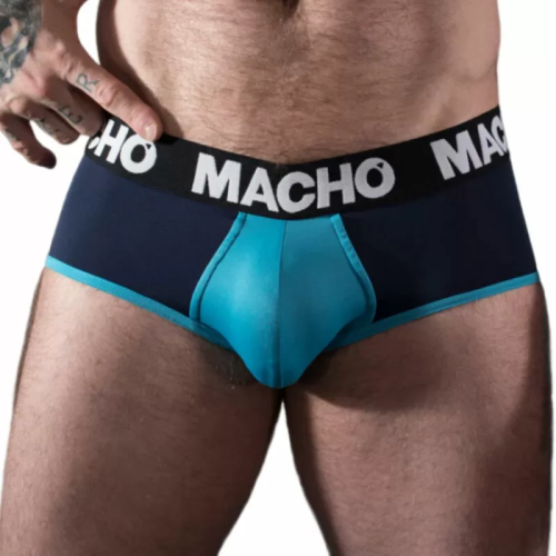 MACHO MS26A SLIP AZUL/AZUL XL