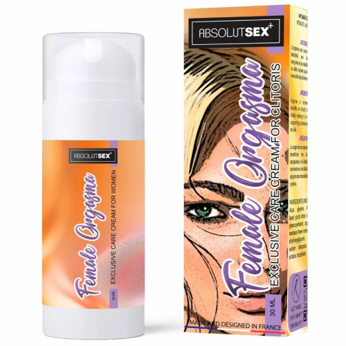 RUF - FEMALE ORGASMA CREMA ESTIMULADORA PARA ELLA 30 ML