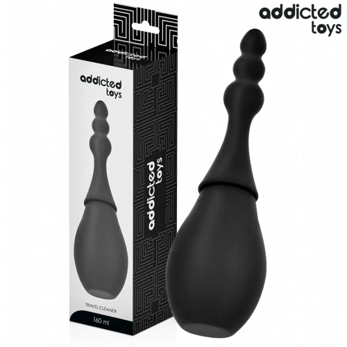 ADDICTED TOYS LIMPIADOR DE VIAJE SILICONA MODELO 4