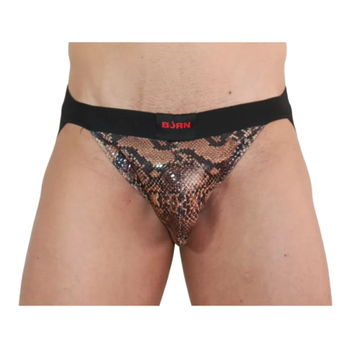 BURN 002 JOCK SNAKE NEGRO L